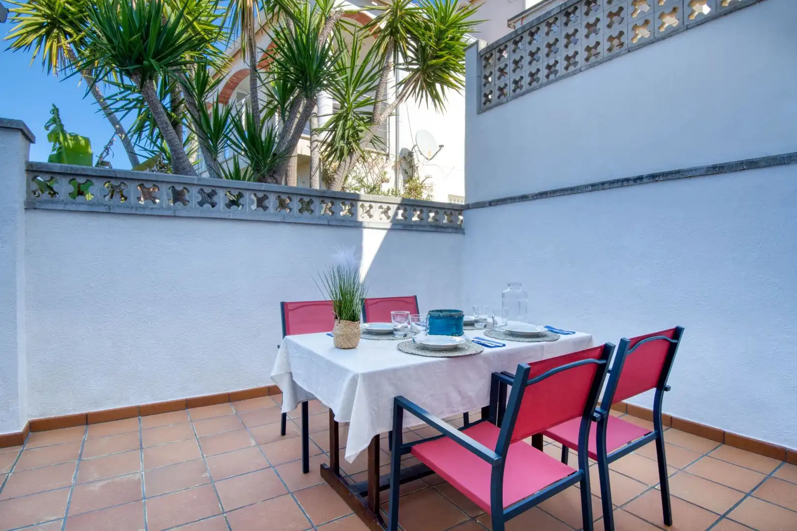 Jardín de Casa o chalet en venta en L'Escala con Aire acondicionado, Calefacción y Jardín privado