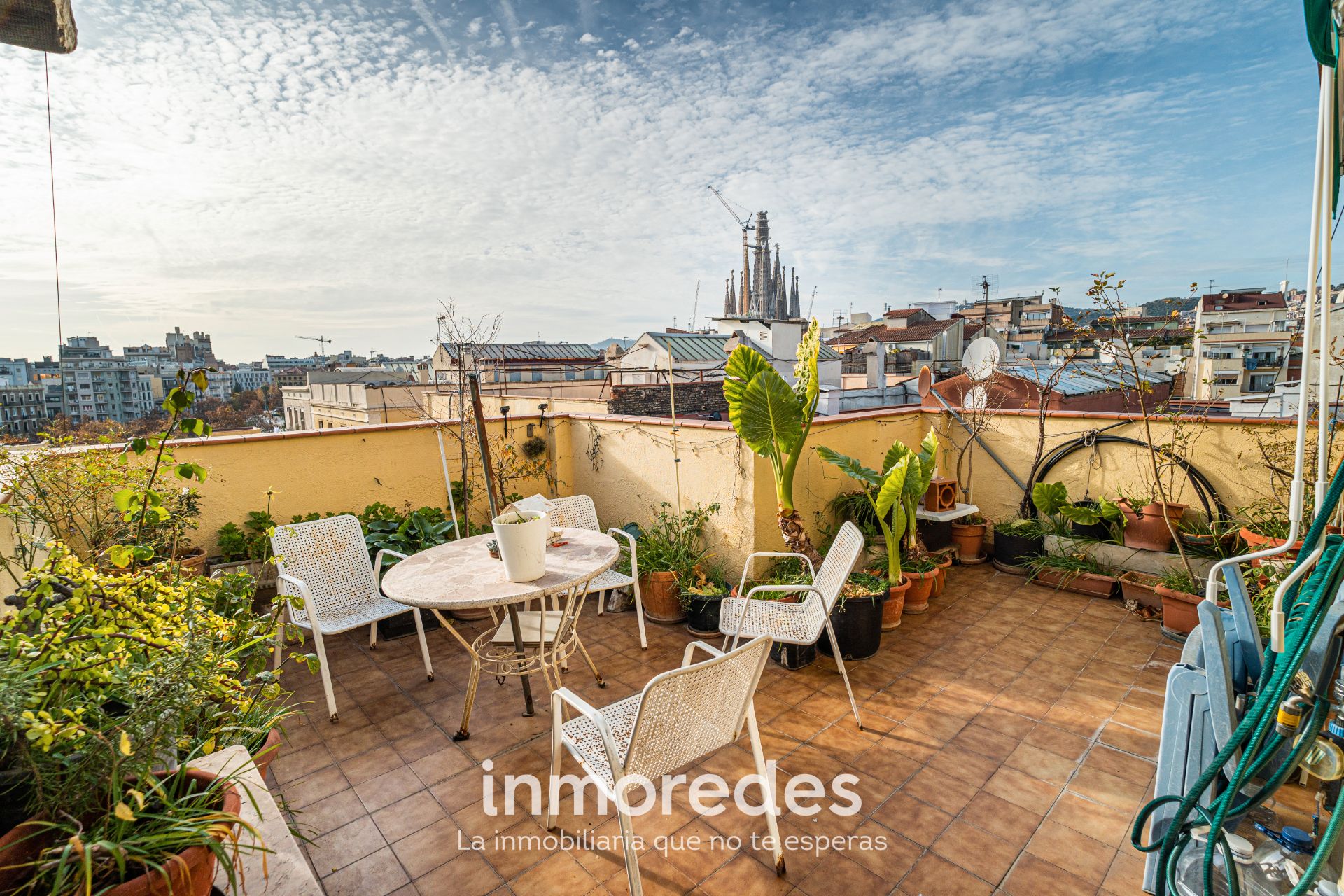 Terrassa de Àtic en venda en  Barcelona Capital amb Aire condicionat, Calefacció i Parquet