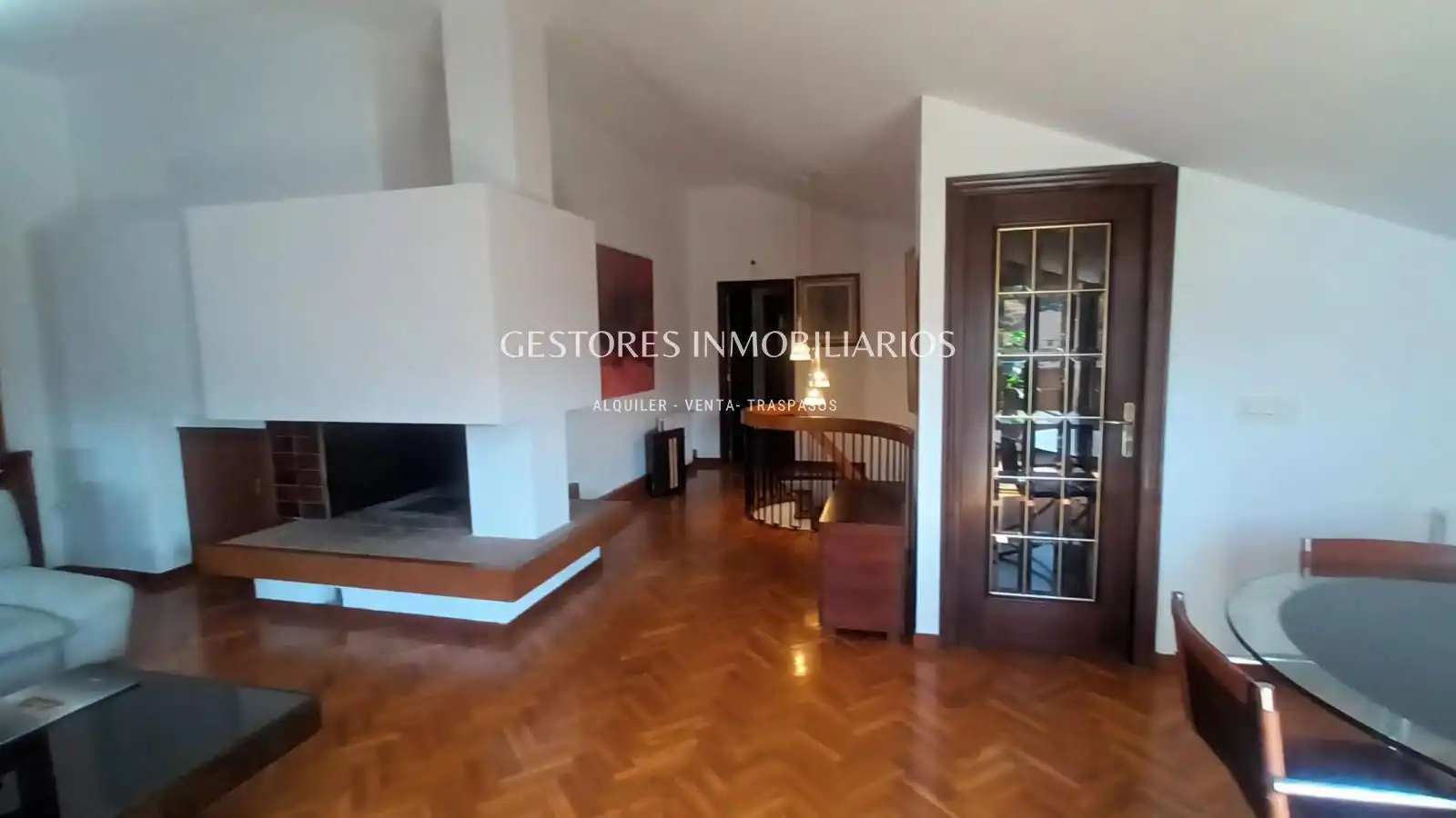Sala de estar de Dúplex en venta en Alcoy / Alcoi con Calefacción, Terraza y Trastero