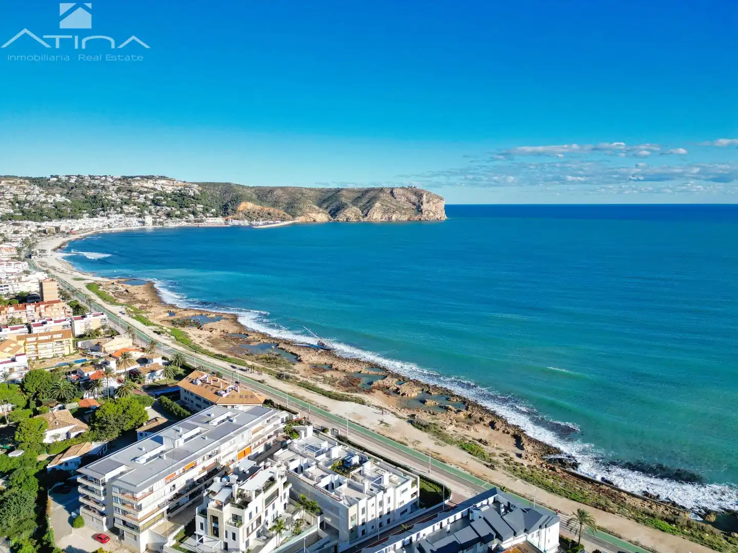 Vista exterior de Ático en venta en Jávea / Xàbia con Aire acondicionado, Calefacción y Jardín privado