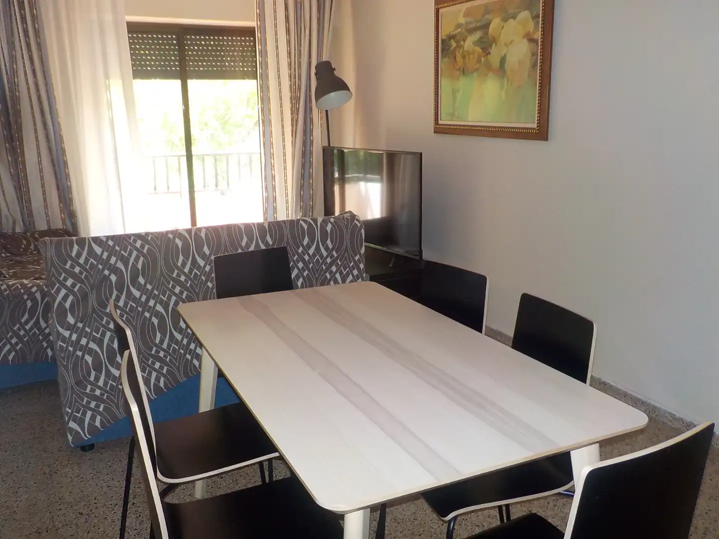 Dining room of Flat for sale in Algirós