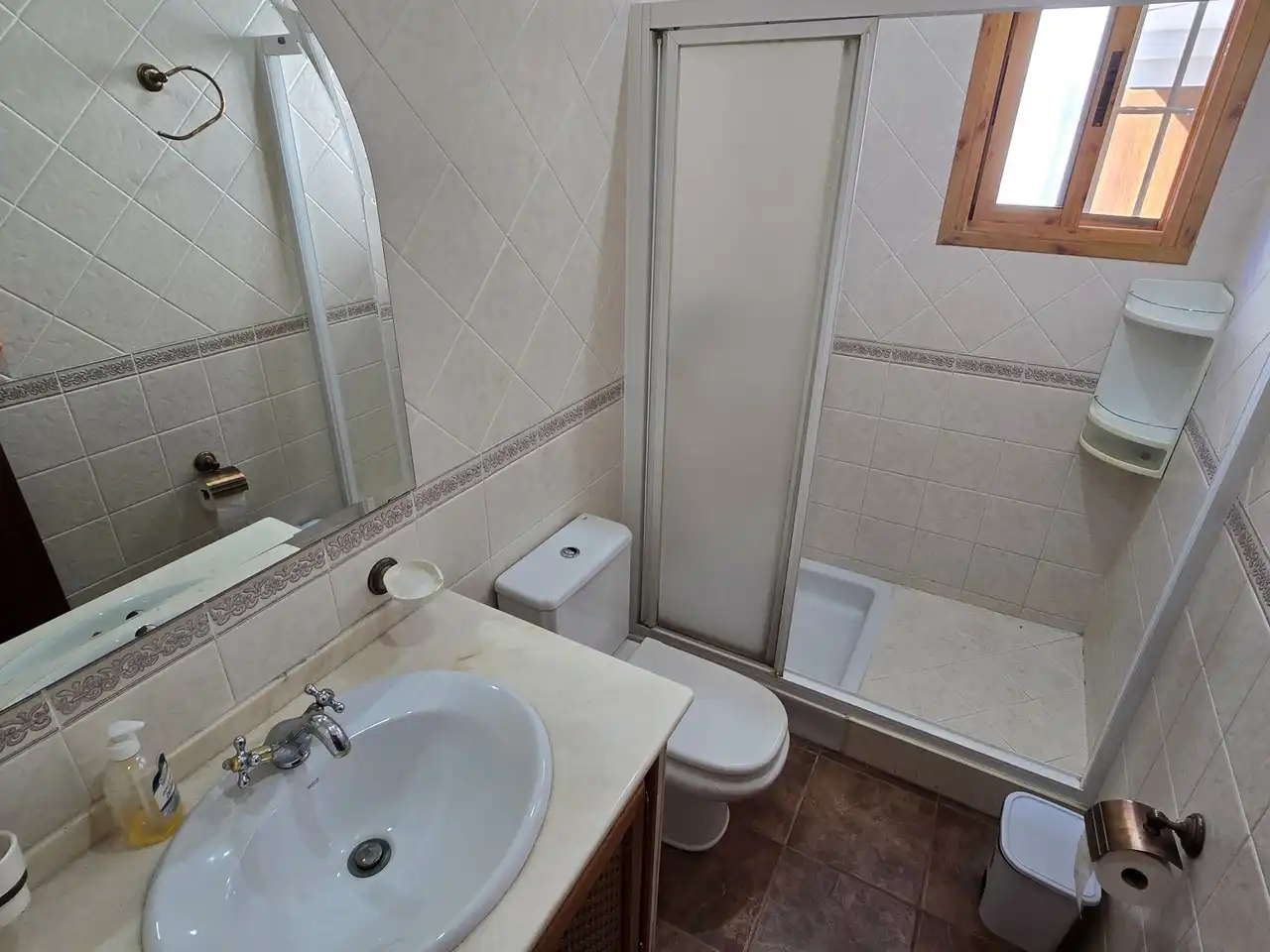 Baño de Casa o chalet en venta en Periana con Aire acondicionado, Terraza y Piscina