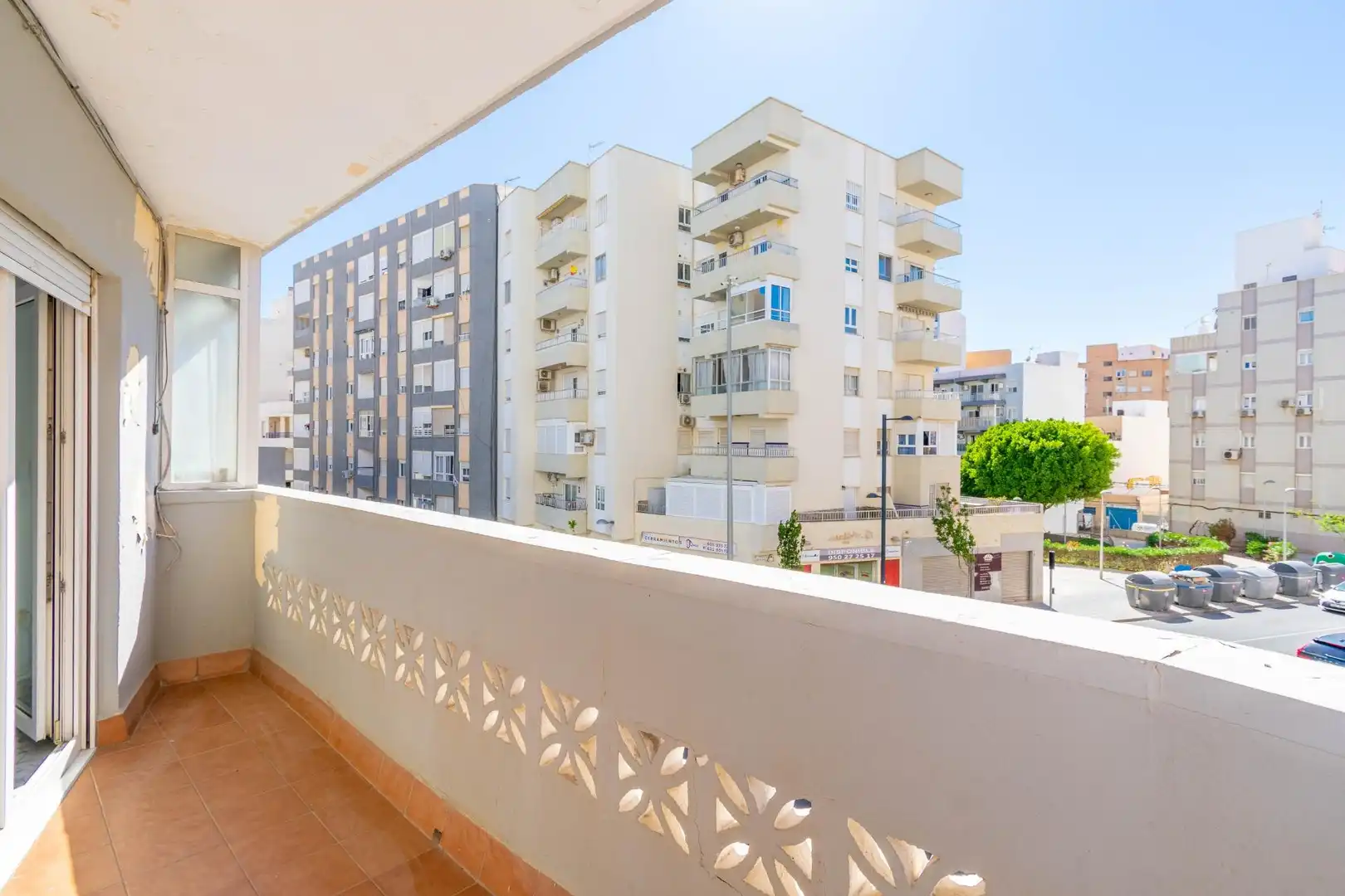 Terrace of Flat for sale in Almería  with Terrace