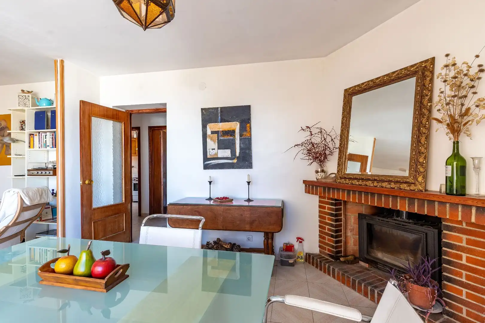 Dining room of Houses for sale in Talaveruela de la Vera  with Private garden, Terrace and Storage room