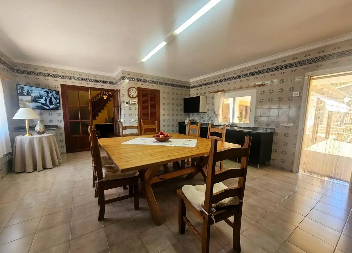 Comedor de Casa o chalet en venta en  Palma de Mallorca con Piscina comunitaria