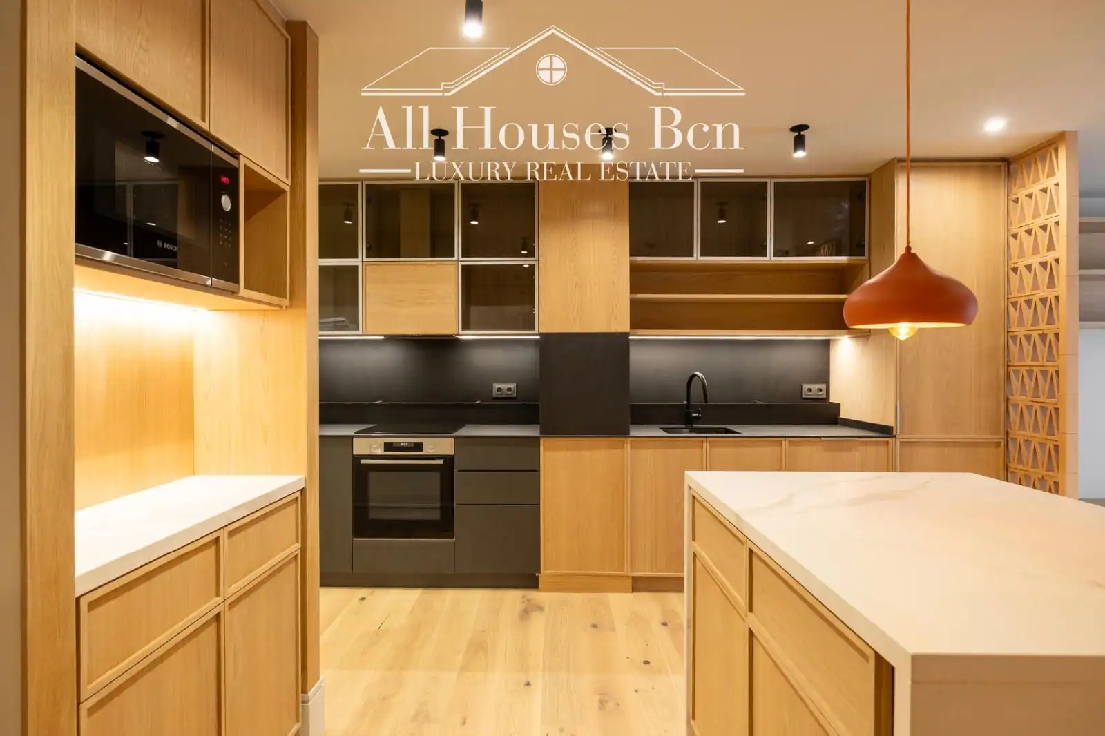 Cocina de Piso en venta en Barcelona con Aire acondicionado, Calefacción y Parquet