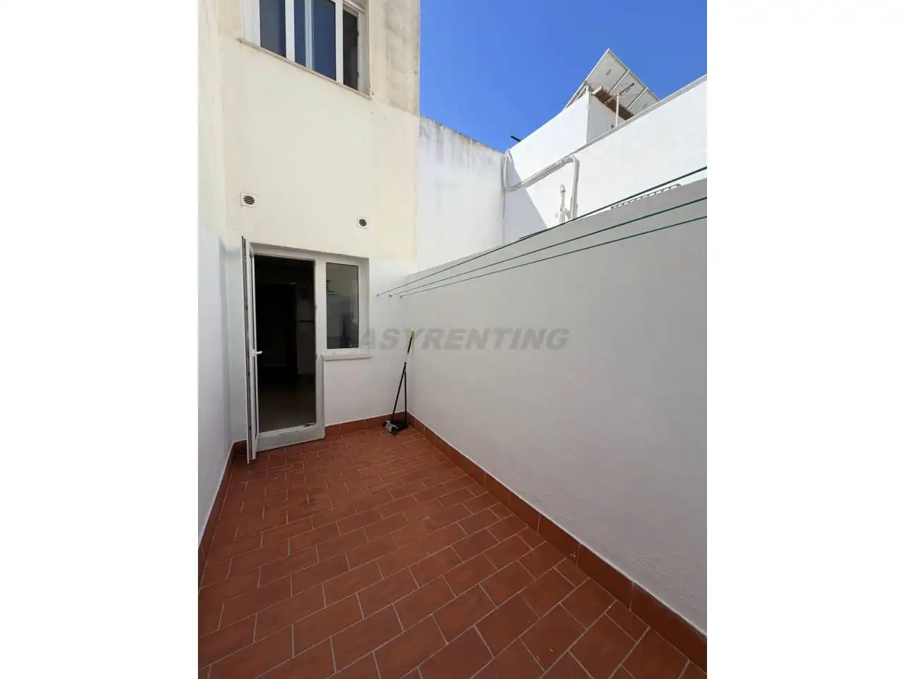 Terrace of Flat for rent in Huerta Fava - Santiago