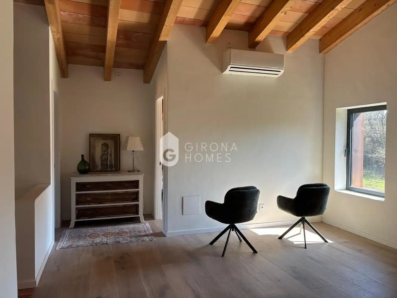 Living room of Country homes for rent in Sant Gregori  with Air Conditioner, Heating and Private garden
