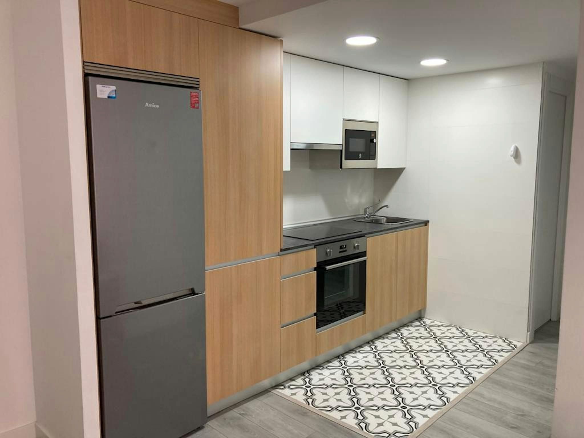 Kitchen of Flat to rent in Getafe  with Air Conditioner, Heating and Furnished