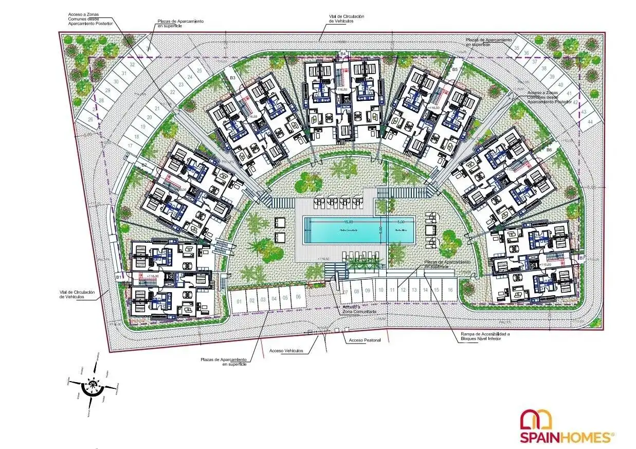 Vista exterior de Apartamento en venta en Cartagena con Aire acondicionado, Terraza y Balcón