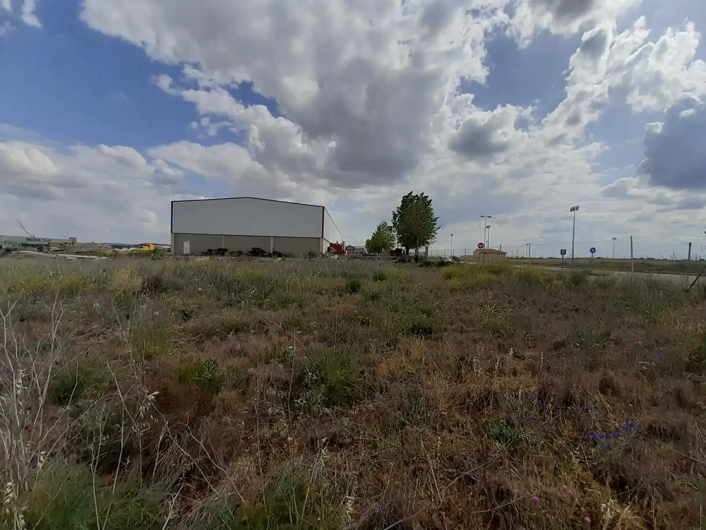 Terreny industrial en venda en Zamora Capital 