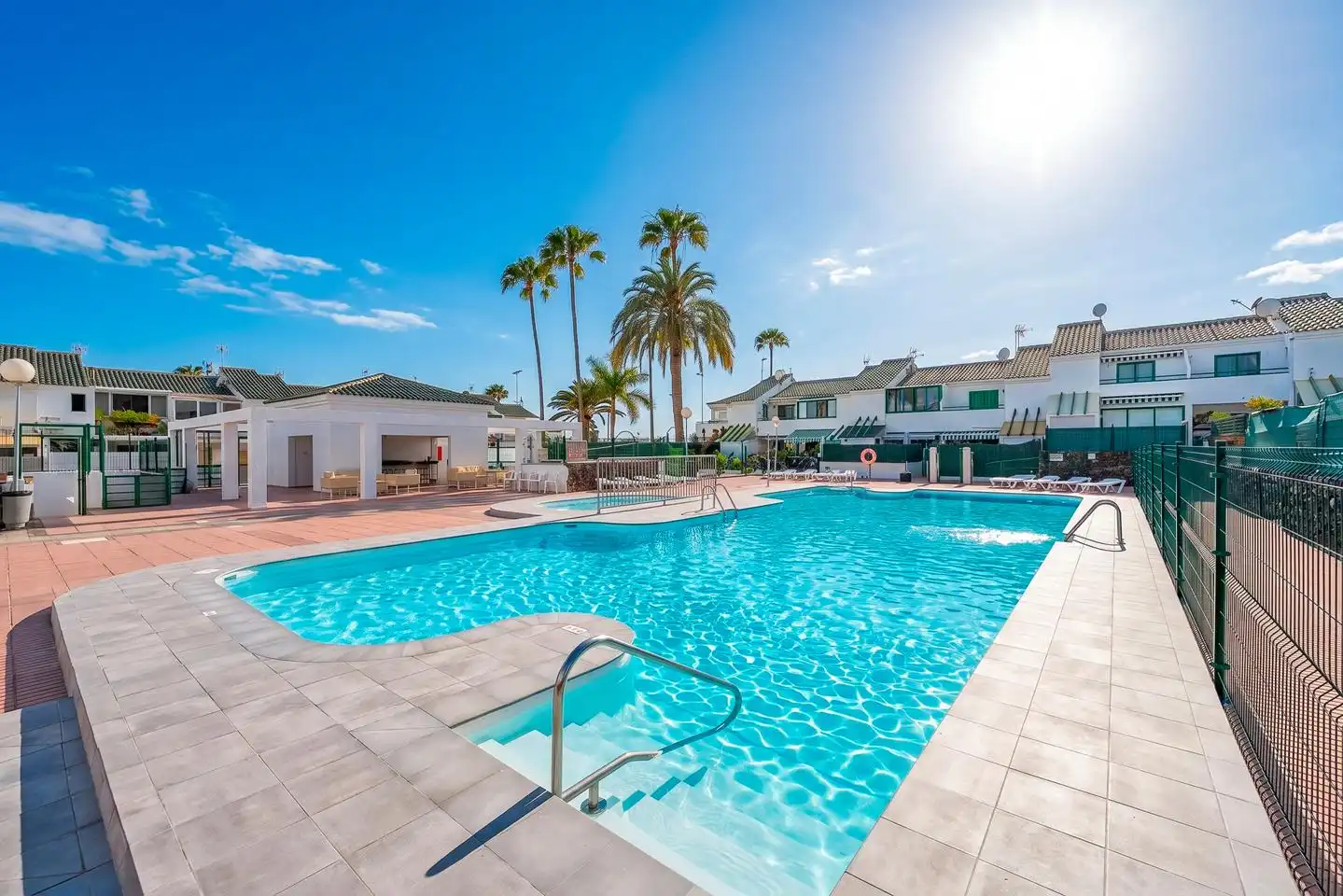 Piscina de Casa o chalet en venta en San Bartolomé de Tirajana