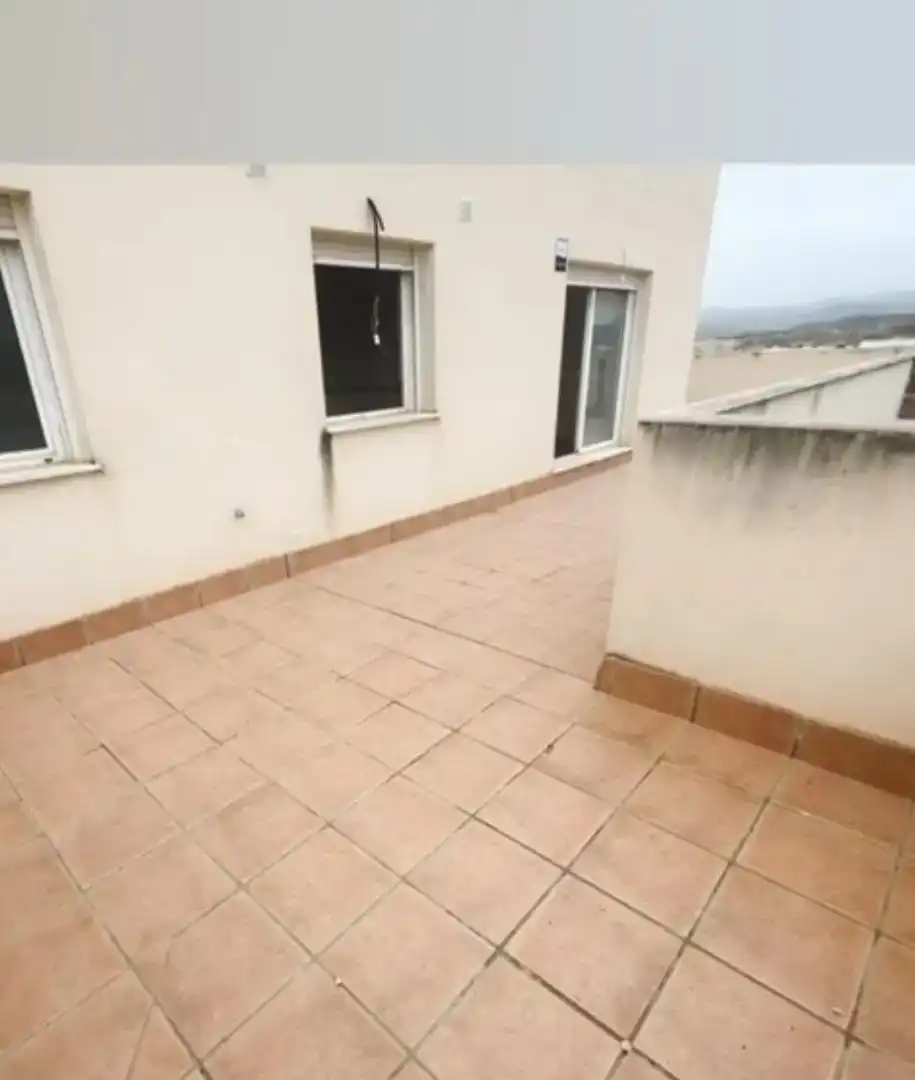 Terraza de Ático en venta en Albox con Parquet y Trastero