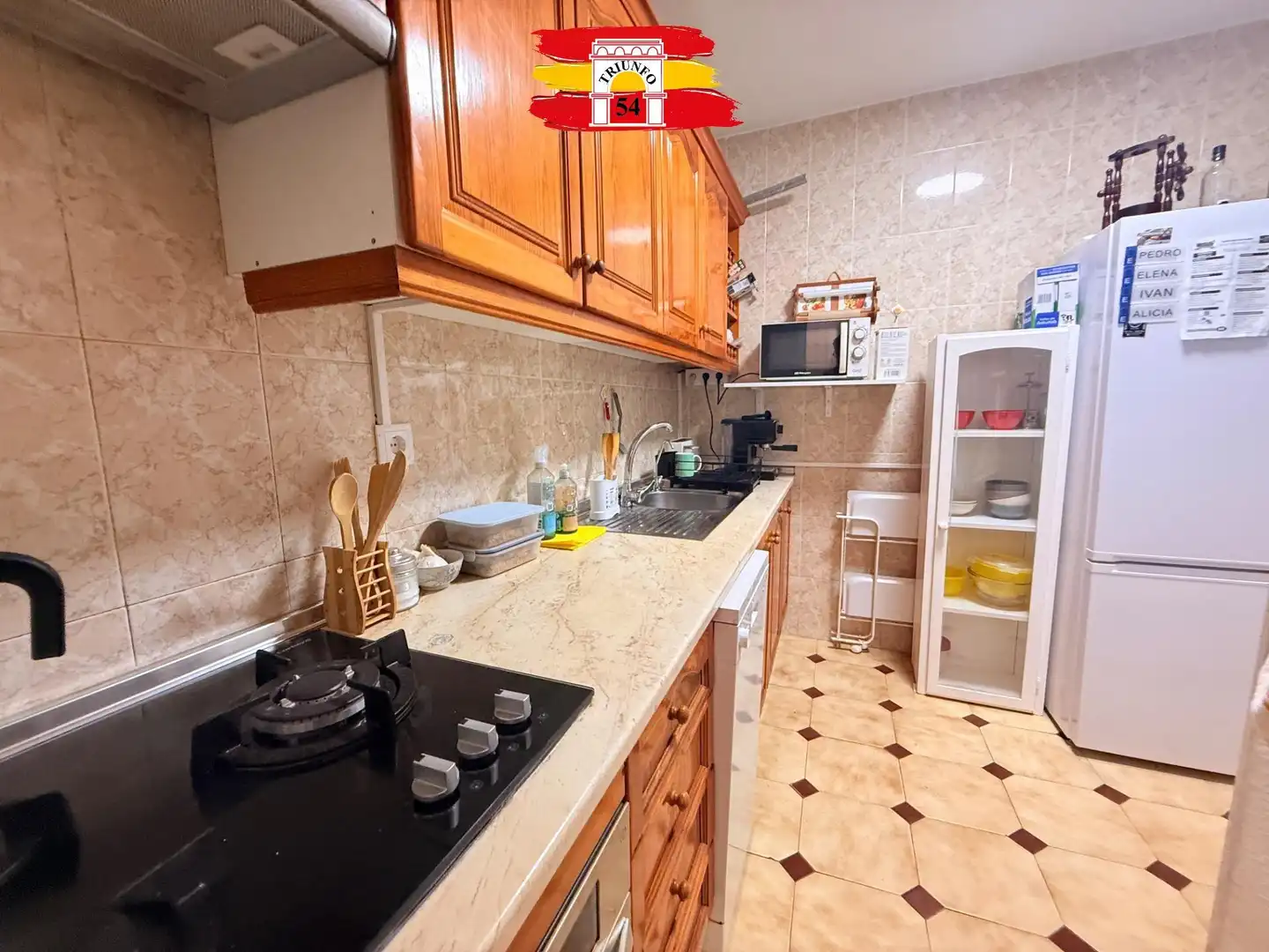 Cocina de Casa o chalet en venta en Pilar de la Horadada con Amueblado