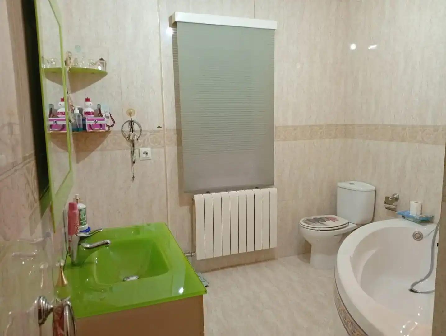 Baño de Casa o chalet en venta en Pozoantiguo con Jardín privado y Amueblado