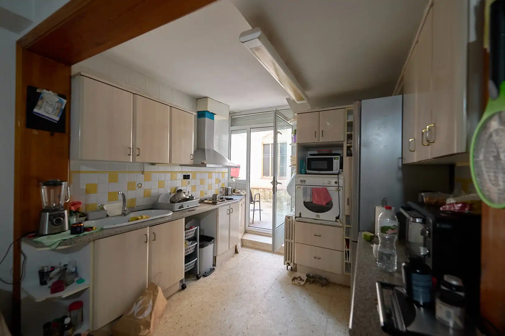 Cocina de Casa adosada en venta en Sentmenat con Calefacción, Jardín privado y Horno