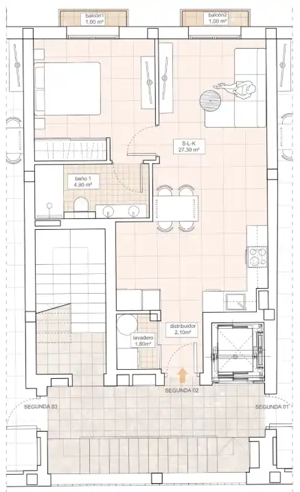 Casa adosada en venta en Hondón de las Nieves / El Fondó de les Neus con Balcón