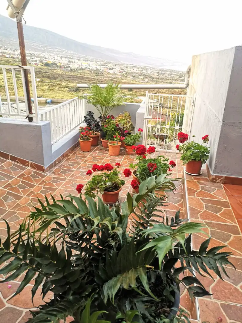 Terraza de Casa o chalet de alquiler en Güímar con Terraza y Amueblado
