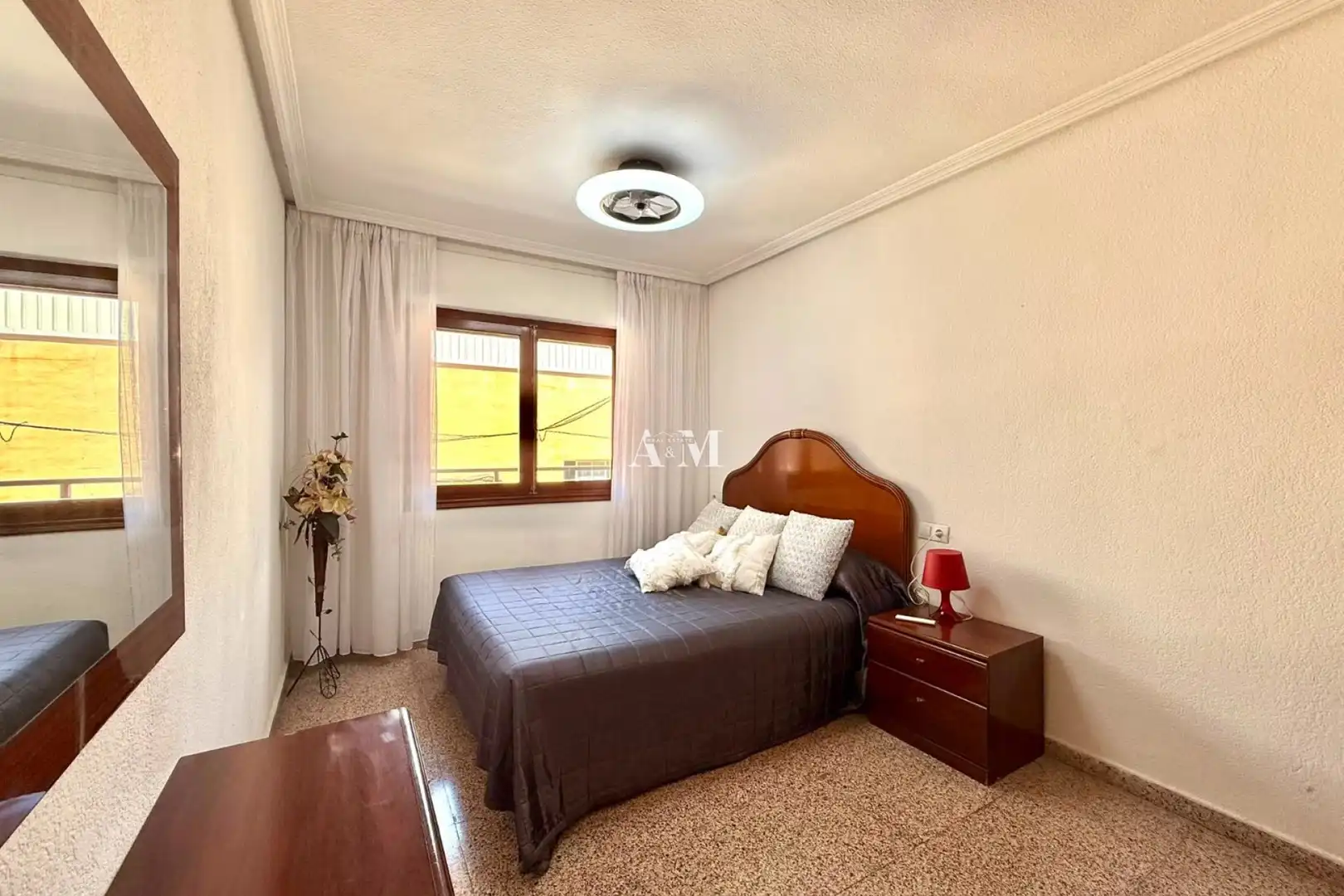 Habitación de Apartamento de alquiler en Almoradí con Calefacción, Terraza y Amueblado