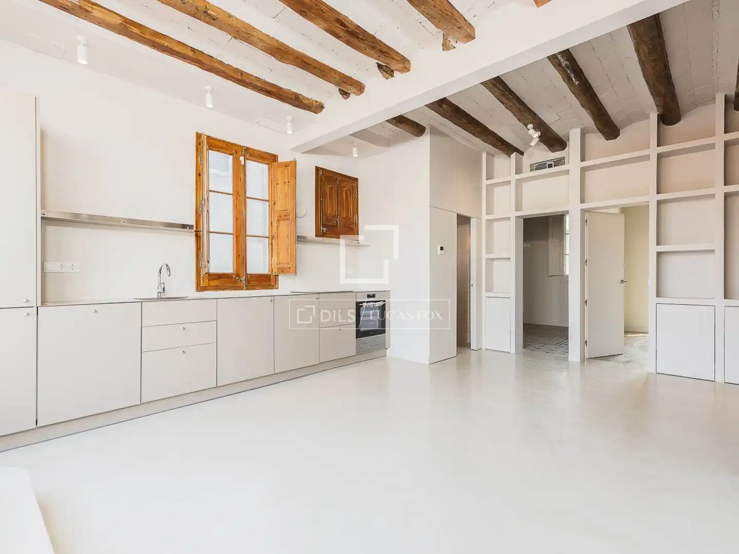Vista exterior de Àtic en venda en Barcelona amb Aire condicionat, Calefacció i Terrassa