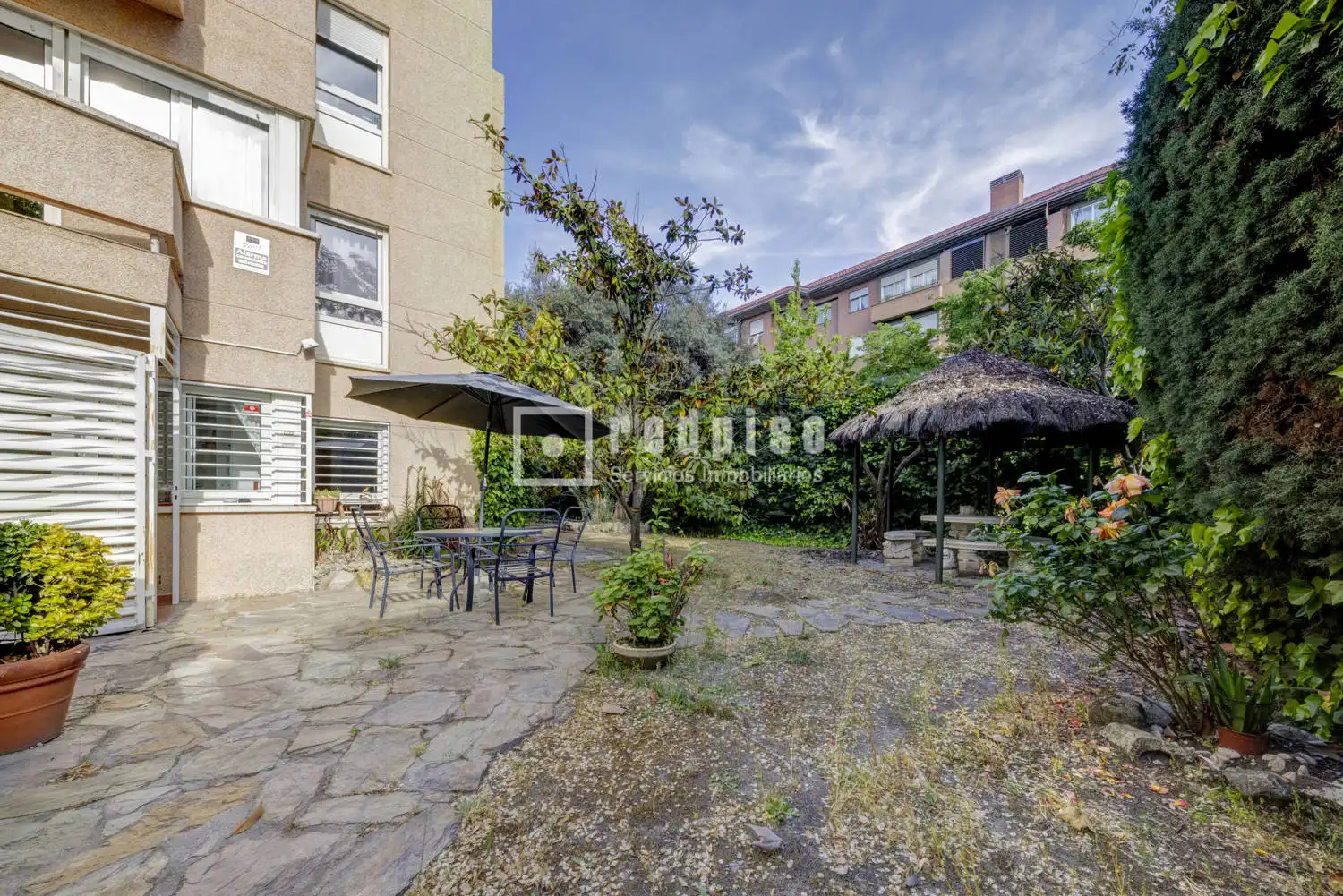 Garden of Flat for sale in Pozuelo de Alarcón  with Heating, Private garden and Parquet flooring