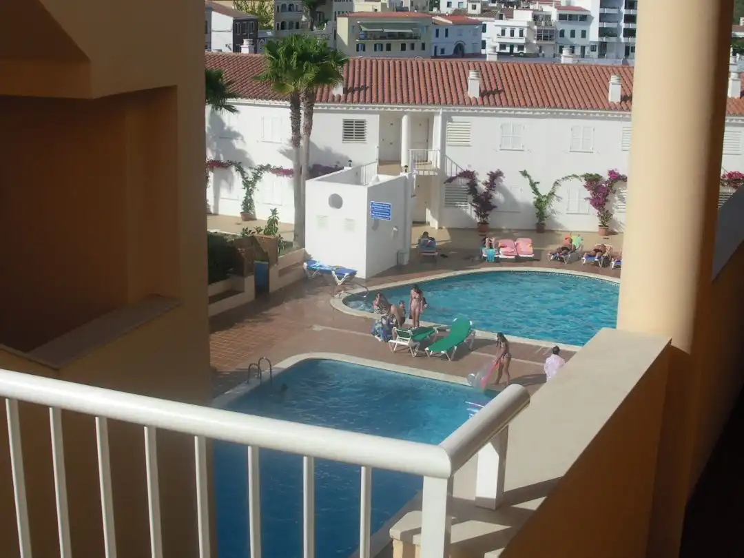 Swimming pool of Flat for sale in Santa Anna - Sol de l'Est