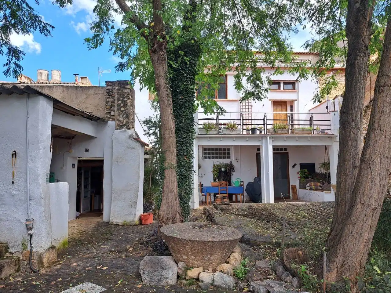 Vista exterior de Casa o chalet en venta en Pinet con Jardín privado