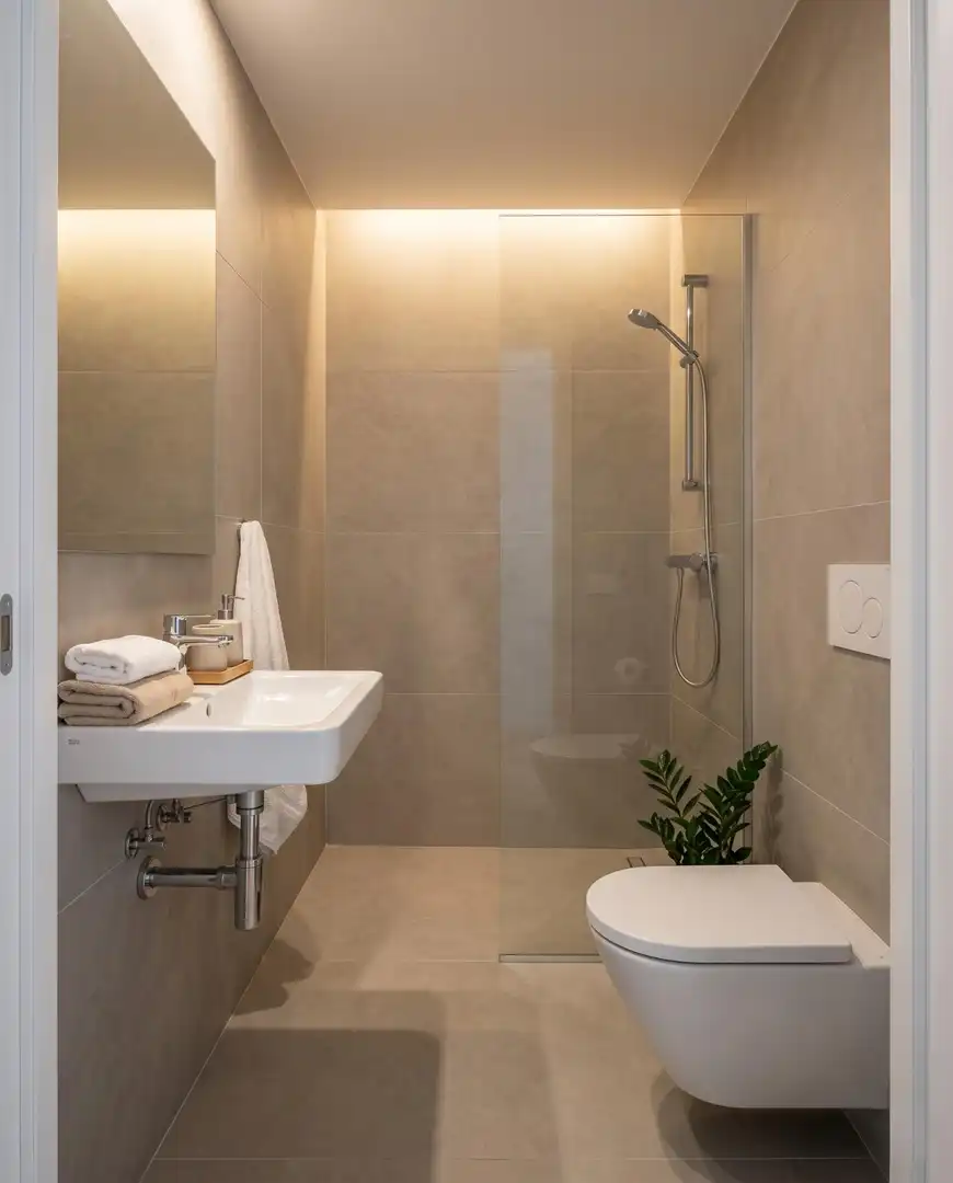 Badezimmer von Wohnungen zum Verkauf in Las Palmas de Gran Canaria mit Abstellraum