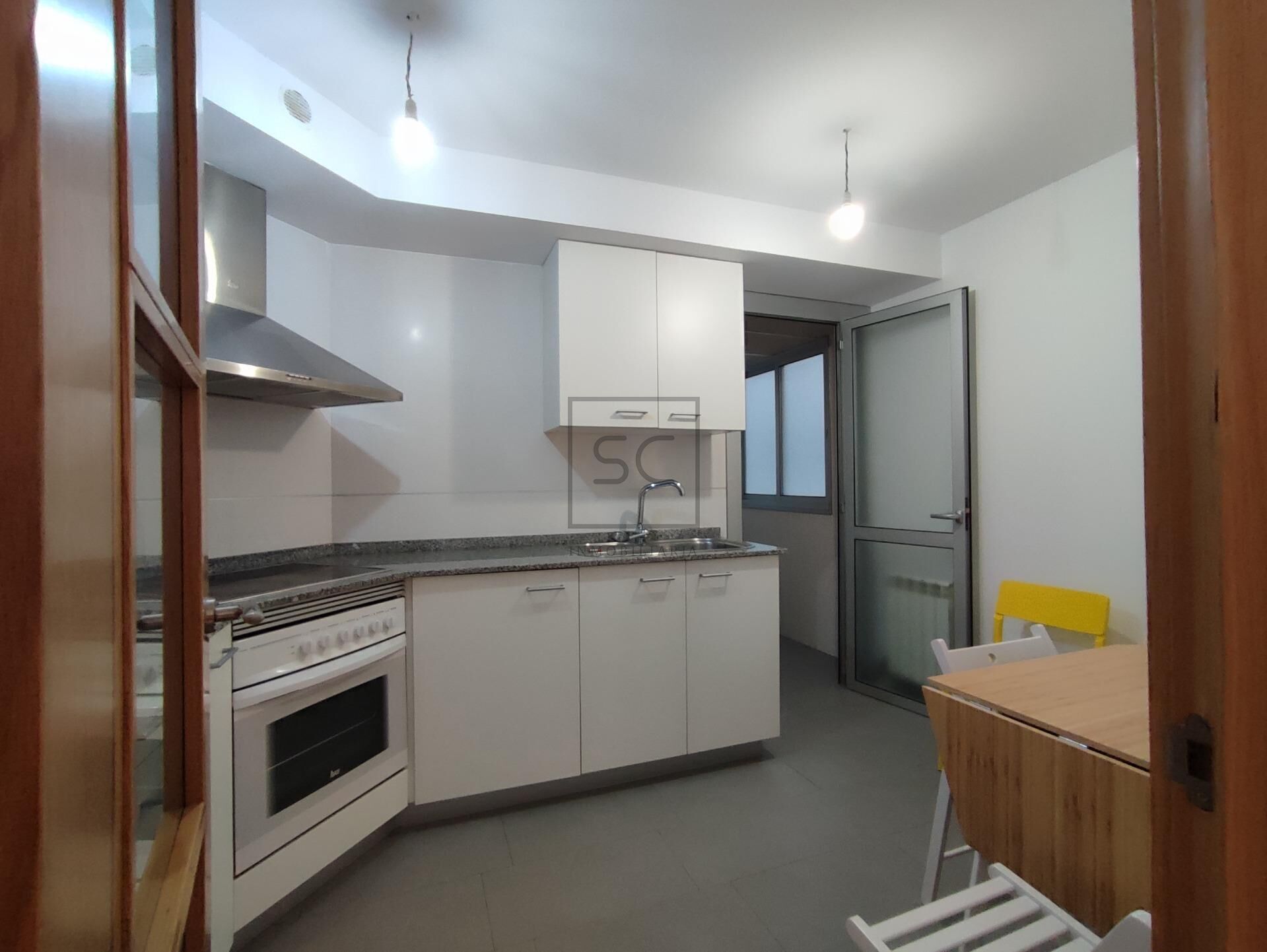 Kitchen of Apartment for sale in Narón  with Heating and Storage room