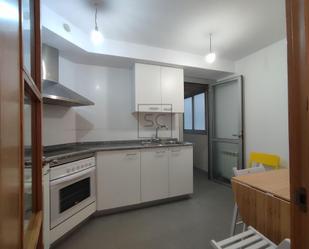 Kitchen of Apartment for sale in Narón  with Heating and Storage room