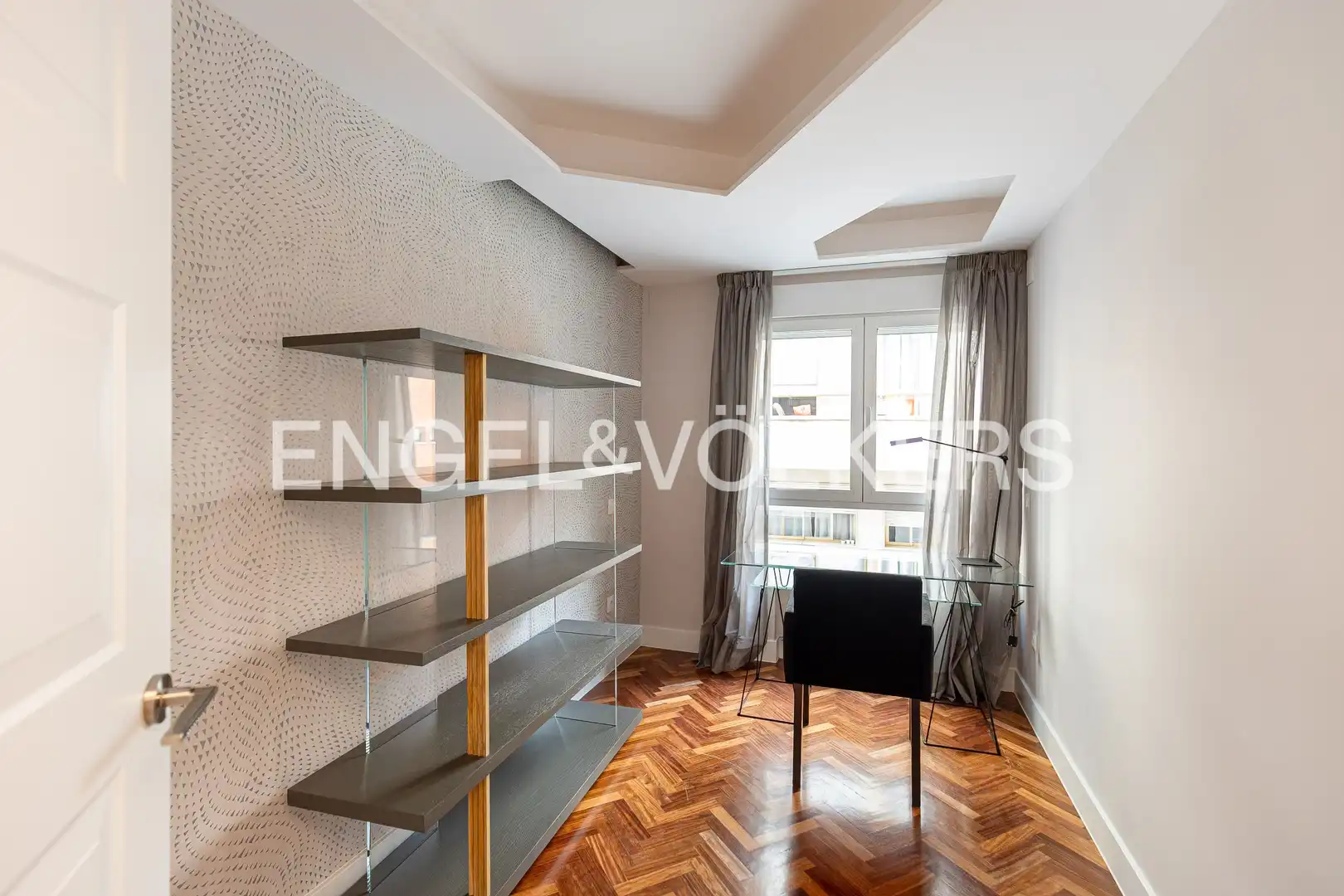 Esszimmer von Wohnung zum Verkauf in Madrid mit Klimaanlage, Heizung und Parkett