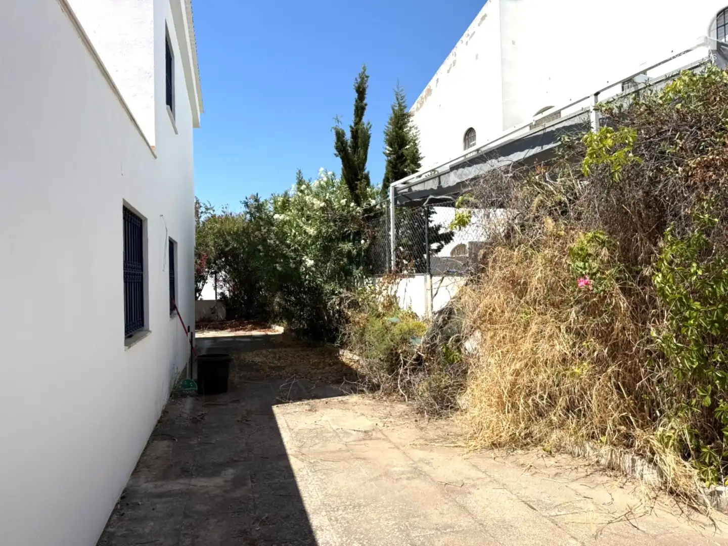 Garden of Houses for sale in Islantilla  with Private garden, Swimming Pool and Oven