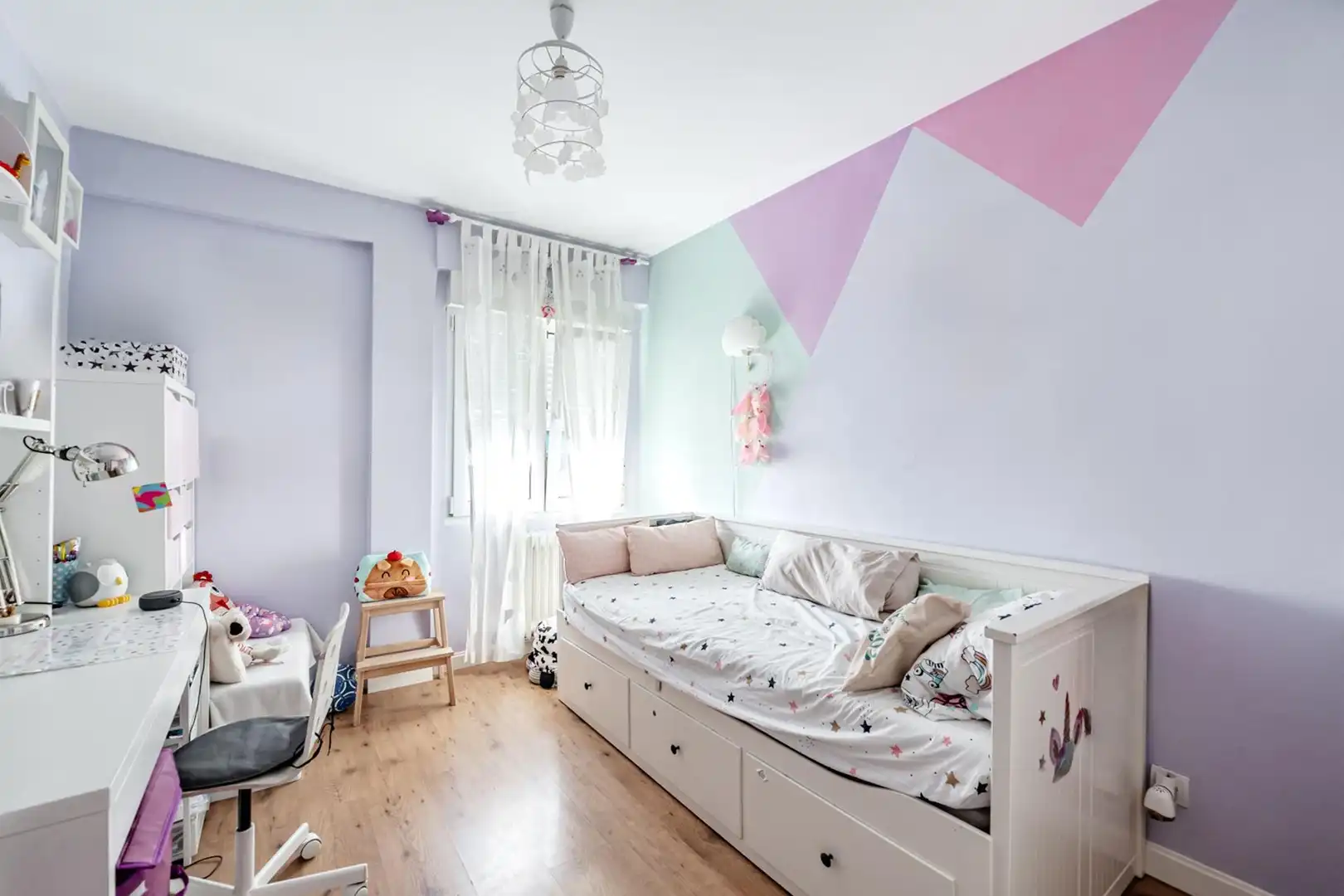 Habitación de Piso en venta en Móstoles con Calefacción, Jardín privado y Terraza