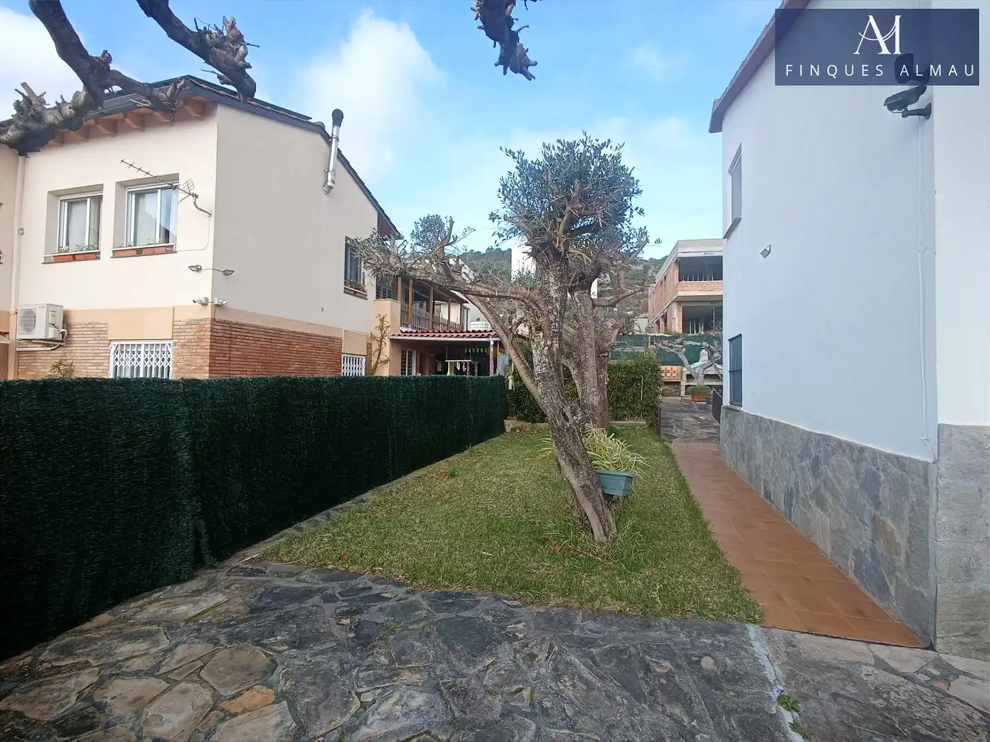 Jardí de Casa o xalet en venda en Sant Pere de Ribes amb Calefacció, Jardí privat i Terrassa