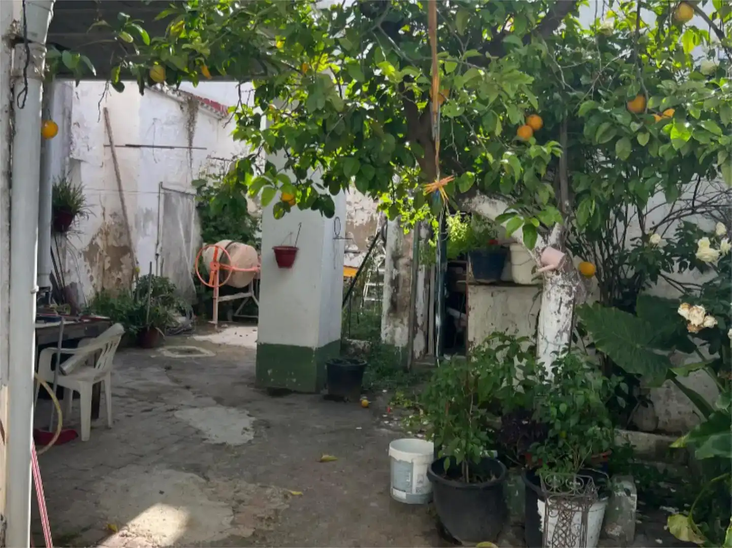Vista exterior de Casa o xalet en venda en Gibraleón