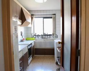 Kitchen of Flat to rent in  Valencia Capital  with Balcony