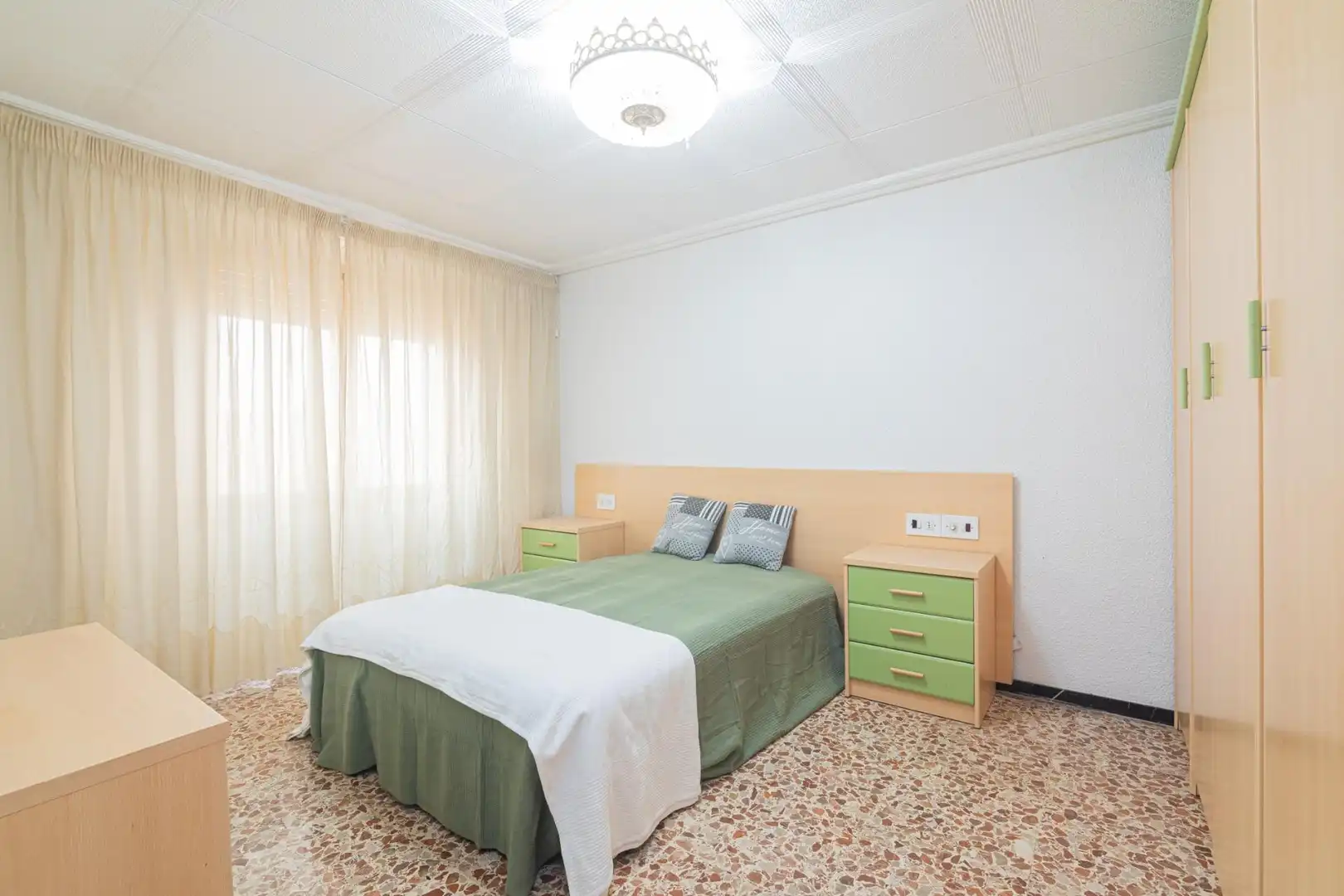 Bedroom of Flat for sale in Elche / Elx  with Terrace