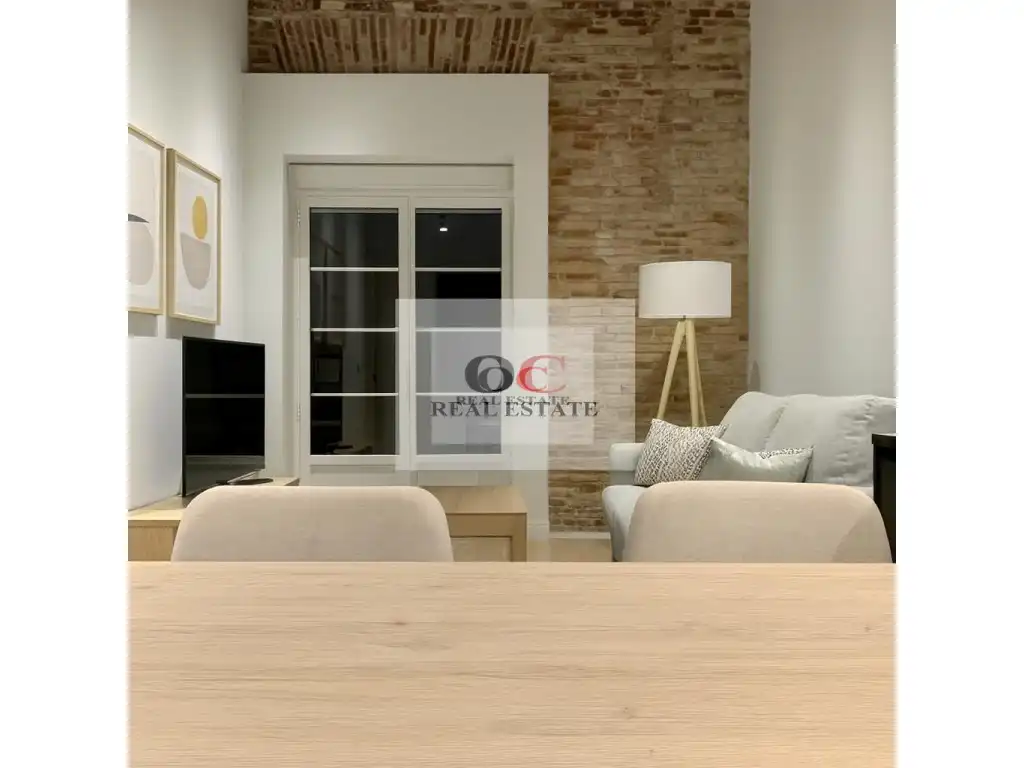Sala de estar de Piso de alquiler en Murcia
