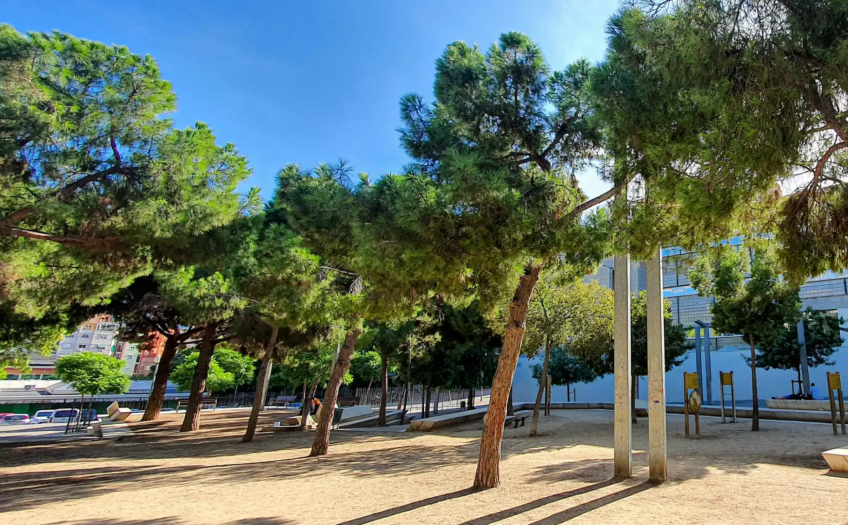 Außenansicht von Wohnung zum Verkauf in L'Hospitalet de Llobregat