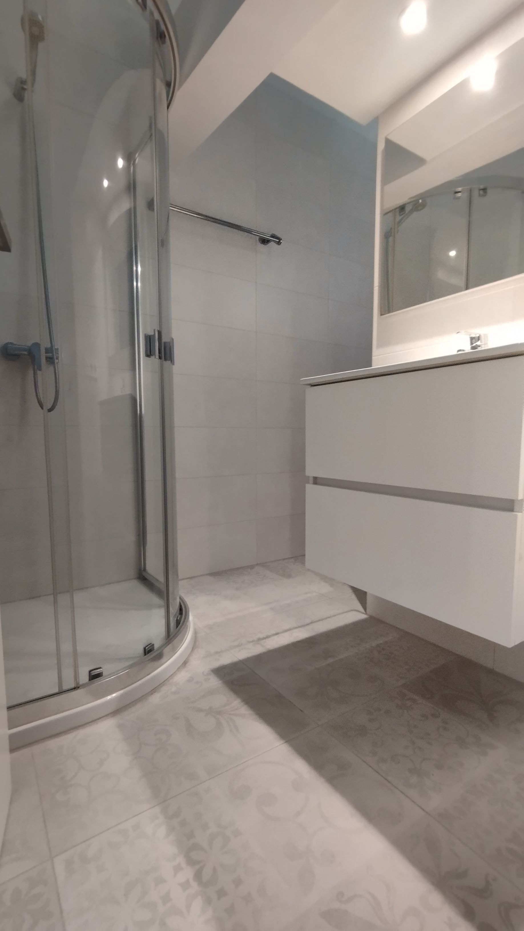 Baño de Apartamento de alquiler en Donostia - San Sebastián  con Calefacción