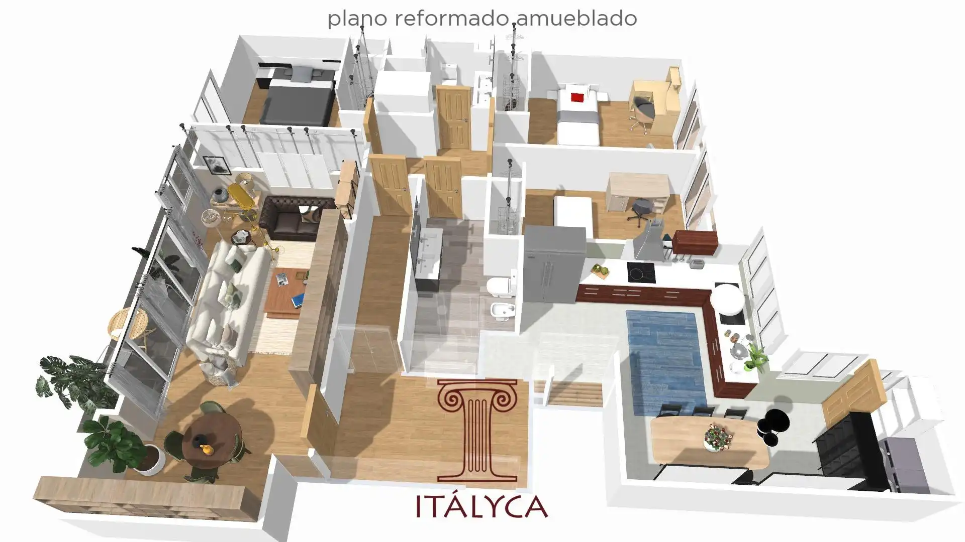 Piso en venta en Sevilla con Terraza y Trastero