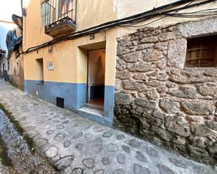 Vista exterior de Casa o xalet en venda en Valverde de la Vera