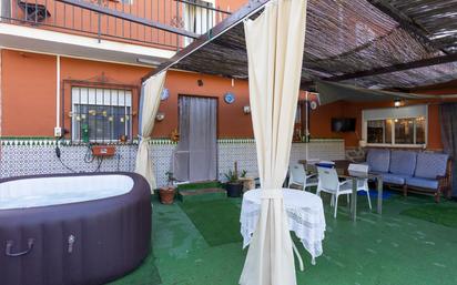 Terrace of House or chalet for sale in Almuñécar  with Air Conditioner, Heating and Private garden