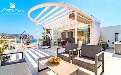Terrassa de Apartament en venda en Jávea / Xàbia amb Aire condicionat, Calefacció i Jardí privat