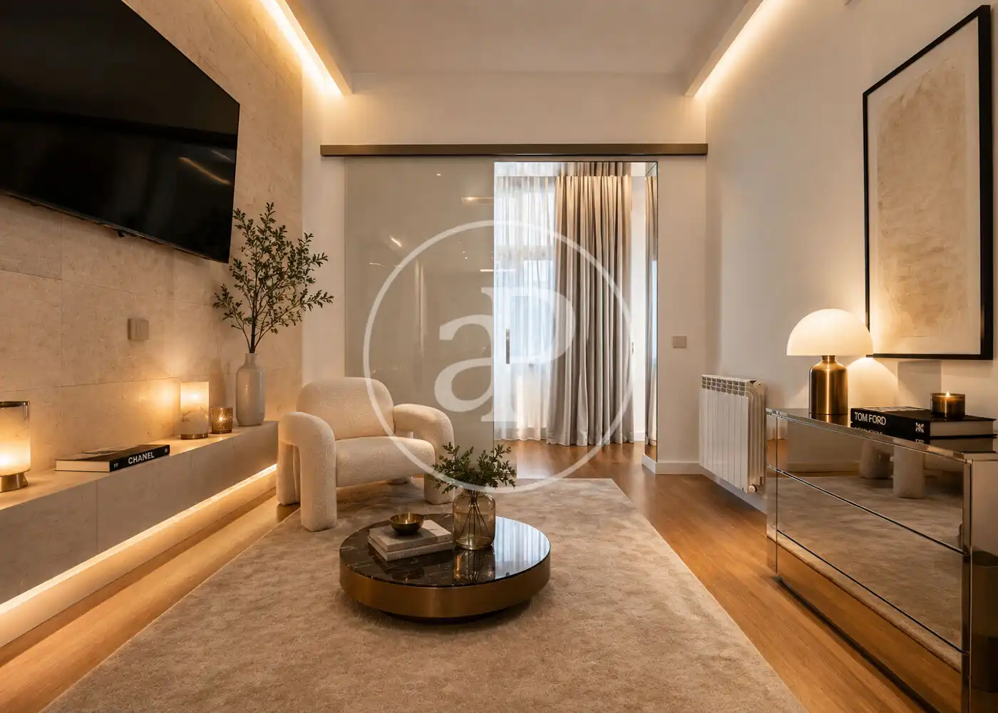 Sala d'estar de Pis en venda en Centro