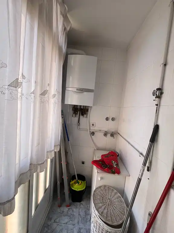 Bathroom of Flat for sale in Albacete  with Heating, Terrace and Storage room