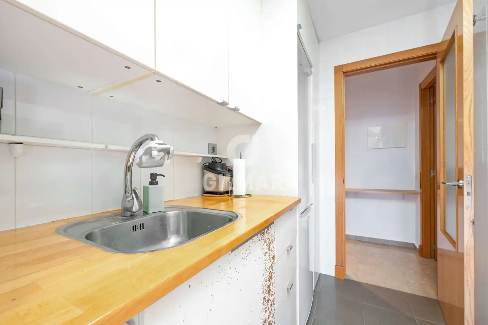 Kitchen of Flat for sale in Cádiz  with Heating and Balcony