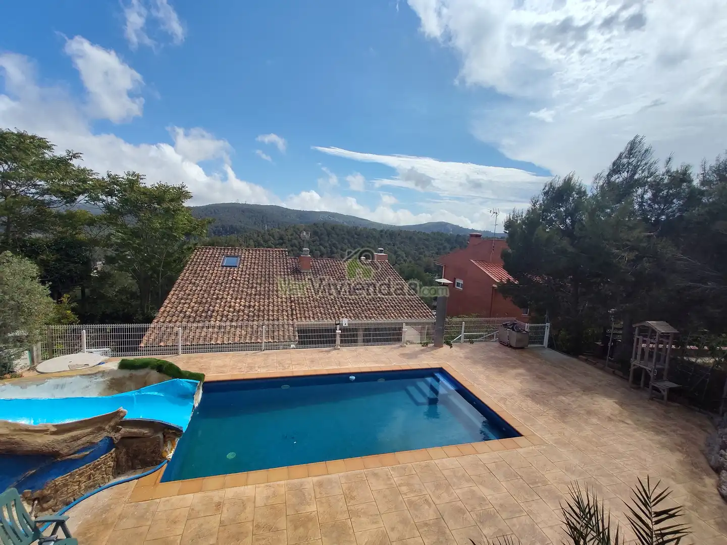 Piscina de Casa o chalet en venta en Begues con Calefacción, Jardín privado y Parquet