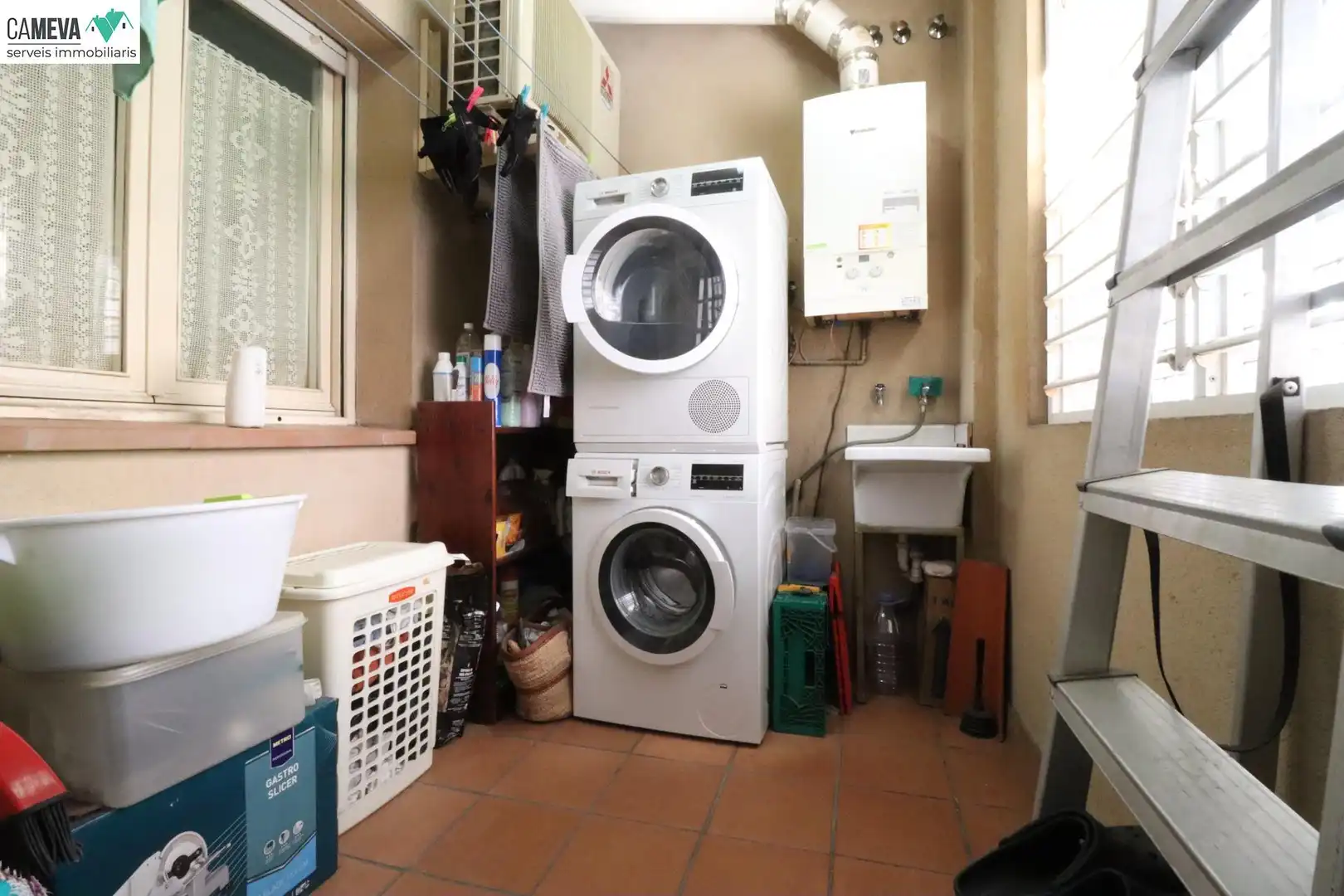 Planta baja en venta en Sabadell con Aire acondicionado, Calefacción y Terraza
