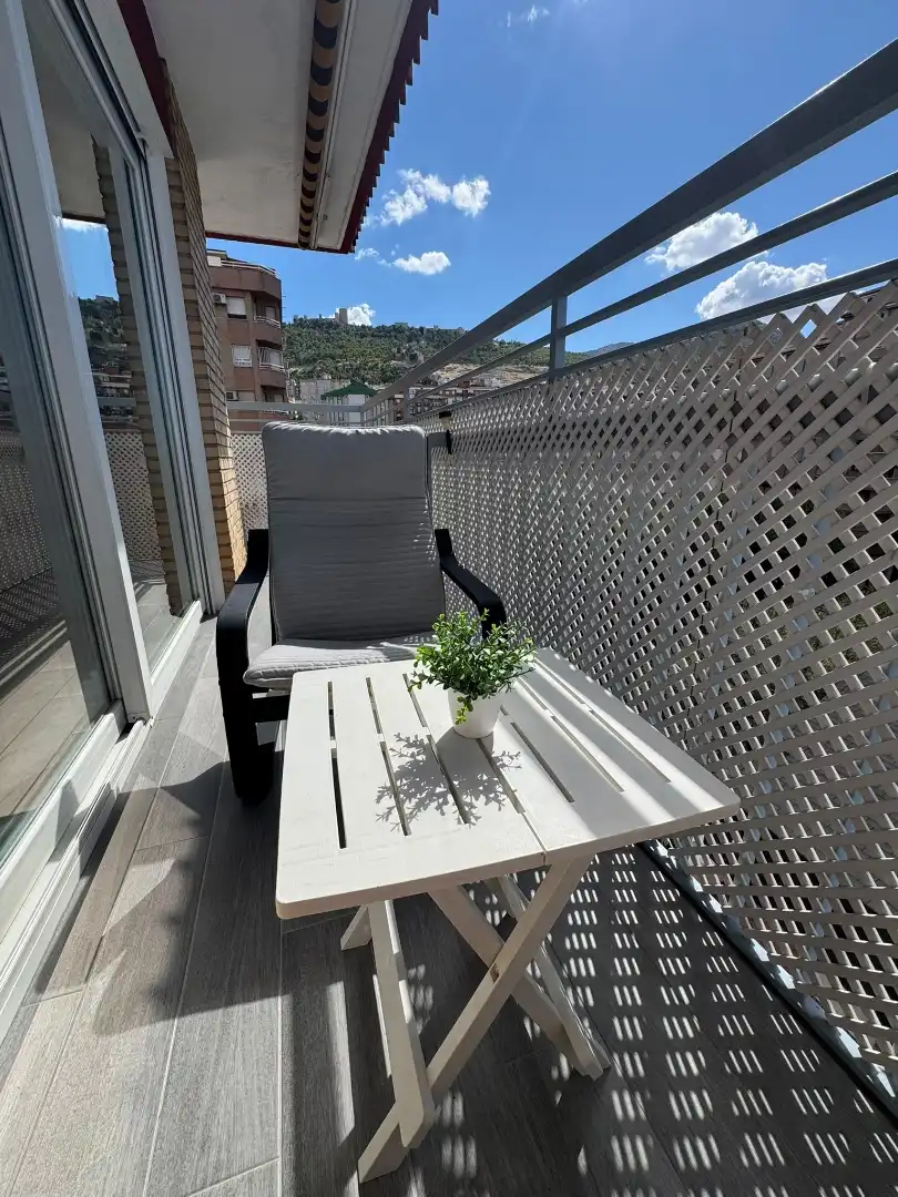 Terrassa de Pis en venda en  Jaén Capital amb Terrassa i Balcó